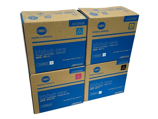 Konica Minolta TNP-51 Complete Toner Set