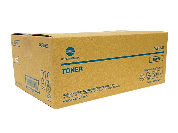 Konica Minolta ACF0032 (TNP-76) Black Toner Cartridge