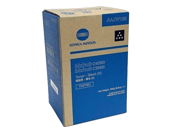 Konica Minolta AAJW130 (TNP79K) Black Toner Cartridge