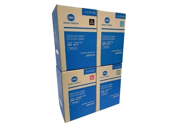 Konica Minolta TNP79 Complete Toner Set