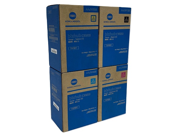 Konica Minolta TNP80 Toner Cartridge Set