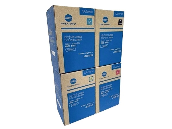 Konica Minolta TNP81 Complete Toner Set