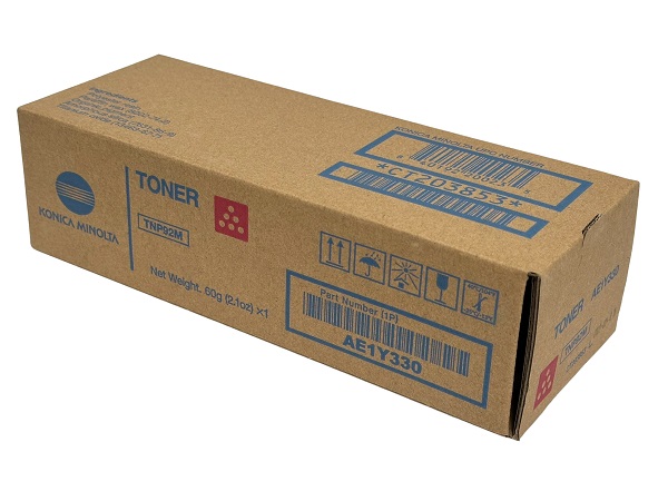 Konica Minolta AE1Y330 (TNP92M) Magenta Toner Cartridge