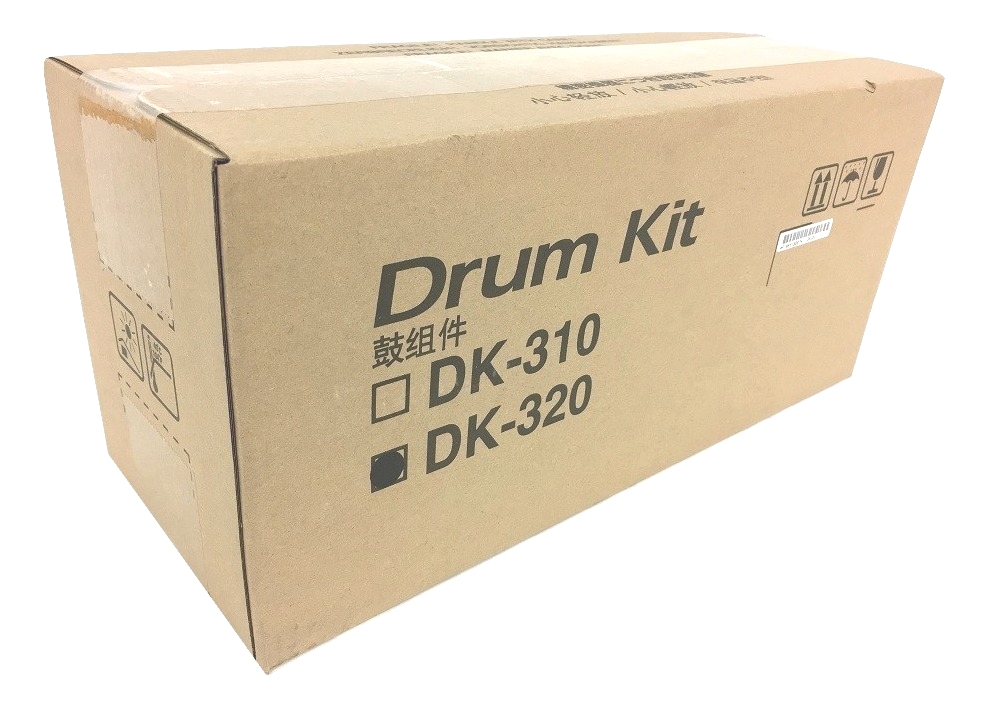 Kyocera 302J393033 (DK-320) Black Drum Unit | GM Supplies