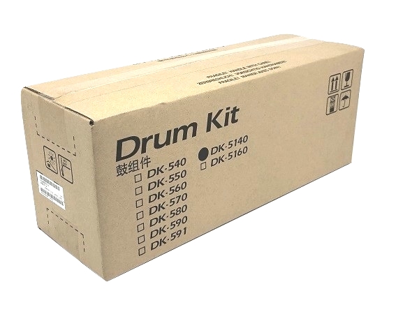 Kyocera DK-5140 (302NR93014) Drum Unit / Includes Main Charge Assembly MC-5140