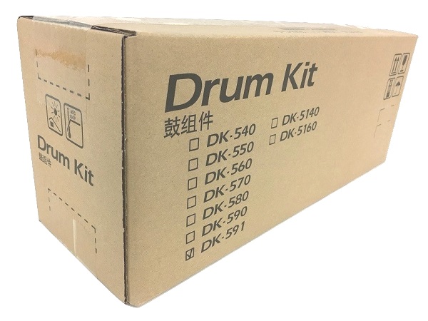 Kyocera 302KT93017 (DK-591) Drum Unit