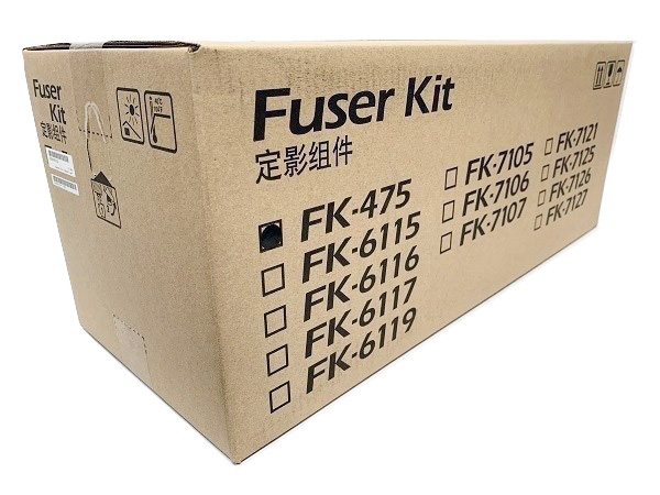 Kyocera 302K393112 (FK-475) Fuser (Fixing) Unit - 120 Volt