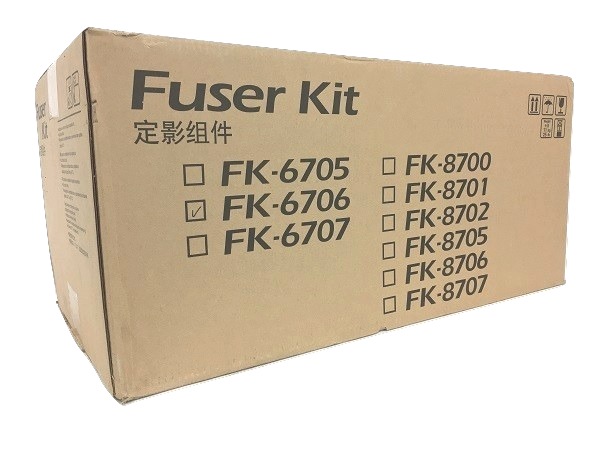 Kyocera FK-6706 (302LF93058) Fuser Unit - 110 / 120 Volt