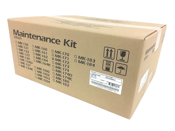 Kyocera MK-172 (1702LZ7US0) Maintenance Kit - 100K