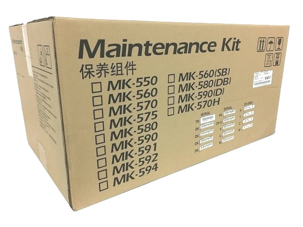 Kyocera MK-550 (1702HM2US0) Maintenance Kit - 200K - 110 / 120 Volt