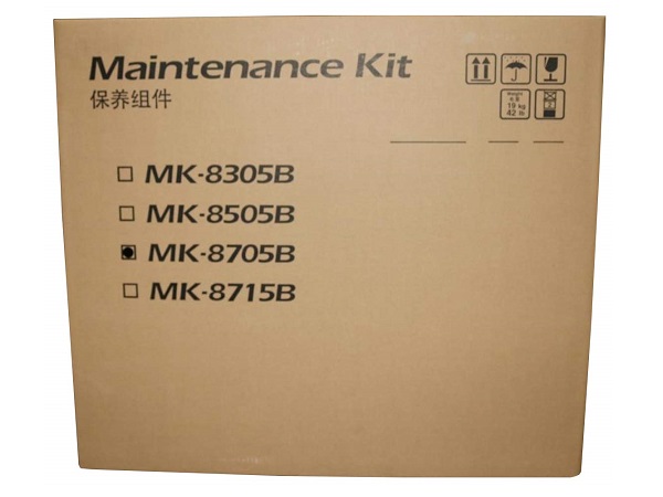 Kyocera MK-8705B (1702K90UN1) Maintenance Kit - Color - 600K