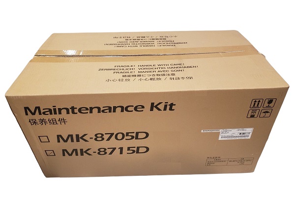 Kyocera MK-8715D (1702N20UN2) Maintenance Kit - Black - 300K