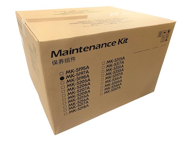 Kyocera MK-5197A (1702R47US1) 200K Maintenance Kit - 120 Volt