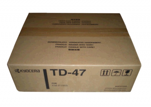Kyocera TD-47 (TD47) Black Toner / Drum Cartridge