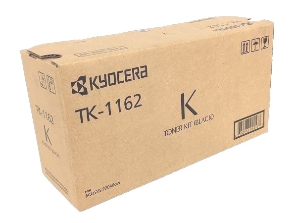 Kyocera TK-1162 (1T02RY0US0) Black Toner Cartridge