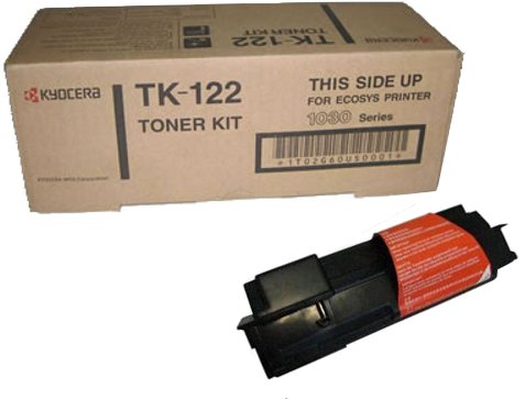 Kyocera TK-122 (TK122) Black Toner Cartridge