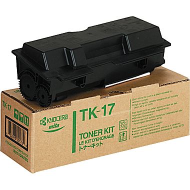 Kyocera TK-17 (TK17) Black Toner Cartridge