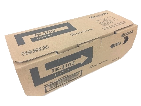 Kyocera TK-3102 (1T02MS0US0) Black Toner Cartridge