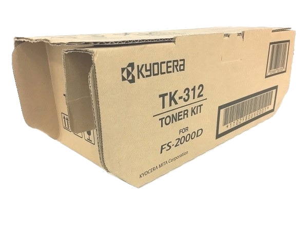 Kyocera TK-312 (TK312) Black Toner Cartridge