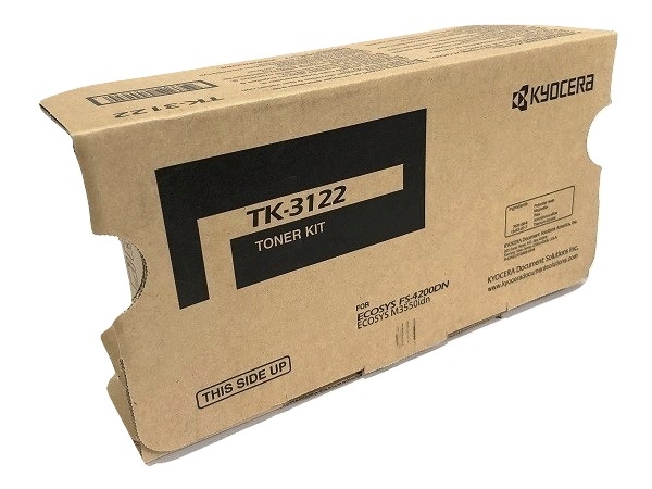 Kyocera TK-3122 (1T02L10US0) Black Toner Cartridge