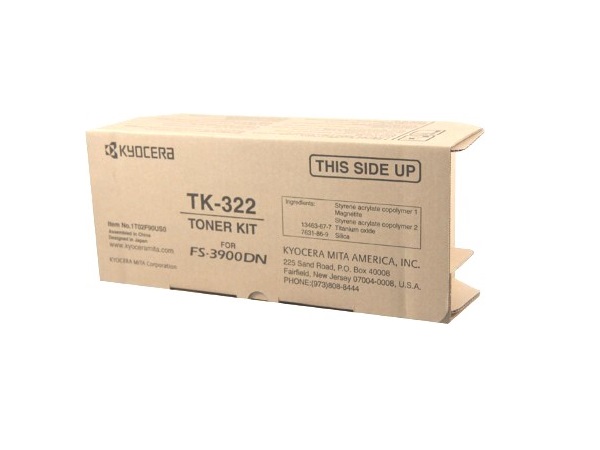 Kyocera TK-322 (TK322) Black Toner Cartridge