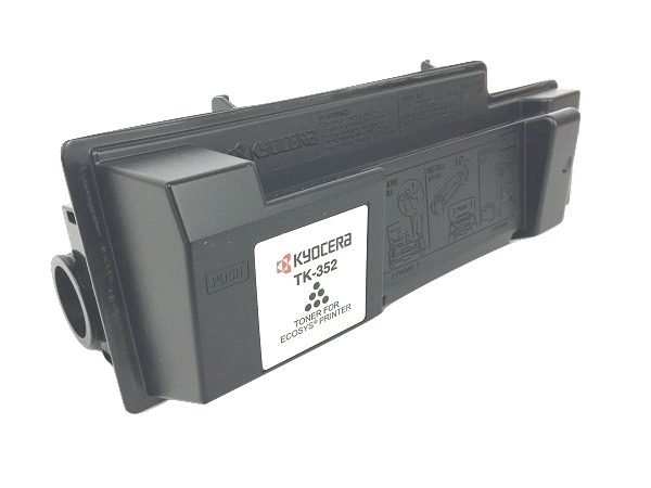 Kyocera TK-352 (TK352) Black Toner Cartridge