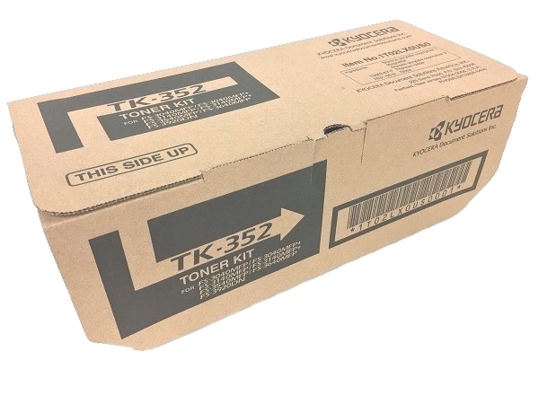 Kyocera TK-352 (TK352) Black Toner Cartridge