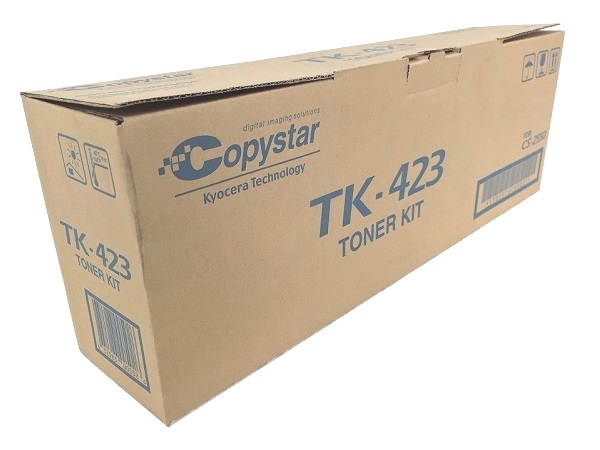 Copystar TK-423 (TK423) Black Toner Cartridge