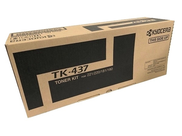 Kyocera TK-437 (1T02KH0US0) Black Toner Cartridge