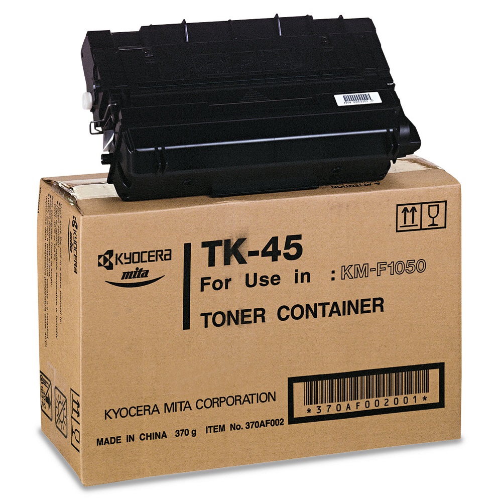 Kyocera TK-45 (TK45) Black Toner Cartridge