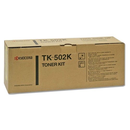 Kyocera TK-502K (TK502K) Black Toner Cartridge