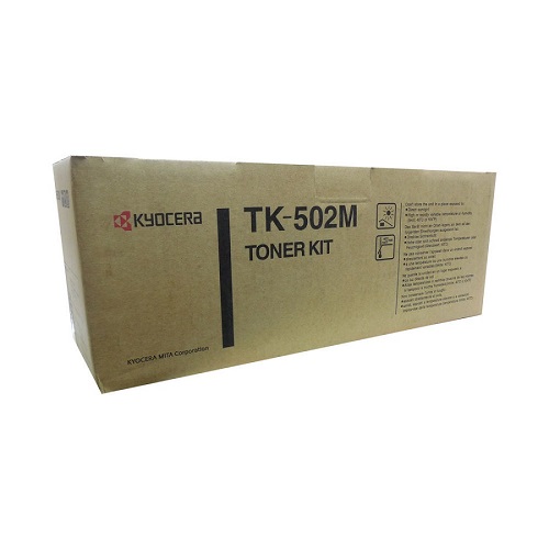 Kyocera TK-502M (TK502M) Magenta Toner Cartridge