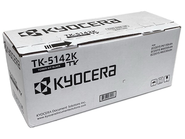 Kyocera TK-5142K (TK5142K) Black Toner Cartridge