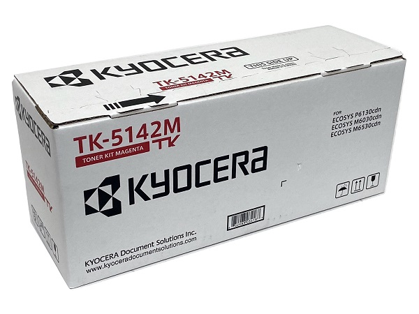 Kyocera TK-5142M (TK5142M) Magenta Toner Cartridge