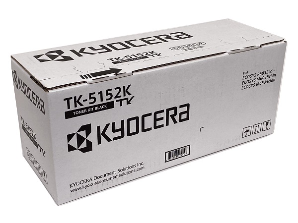 Kyocera TK-5152K (TK5152K) Black Toner Cartridge