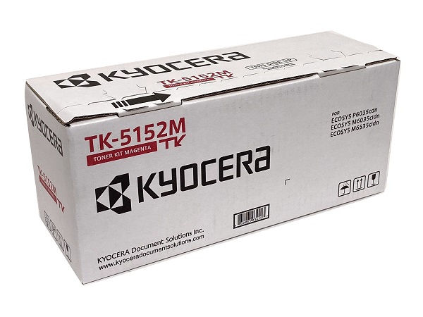 Kyocera TK-5152M (TK5152M) Magenta Toner Cartridge