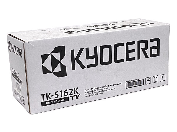 Kyocera TK-5162K (TK5162K) Black Toner Cartridge