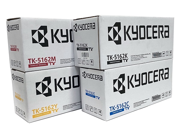 Kyocera TK-5162 (TK5162) Complete Toner Set