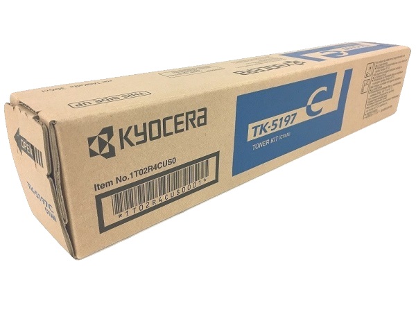 Kyocera TK-5197C (TK5197C) Cyan Toner Cartridge