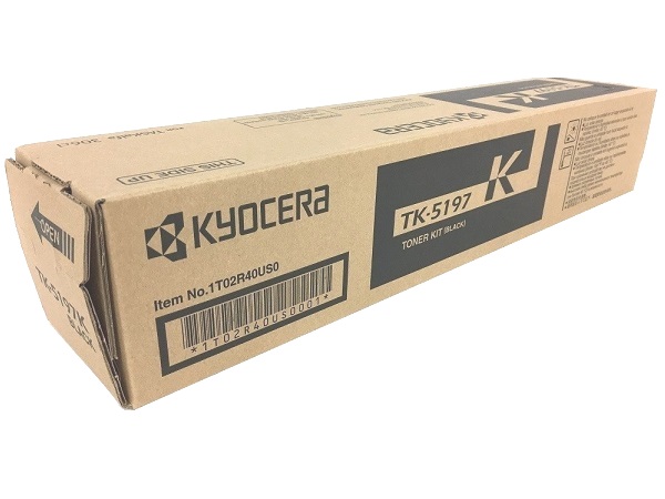 Kyocera TK-5197K (TK5197K) Black Toner Cartridge