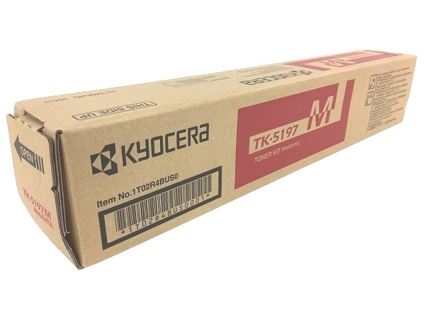 Kyocera TK-5197M (TK5197M) Magenta Toner Cartridge
