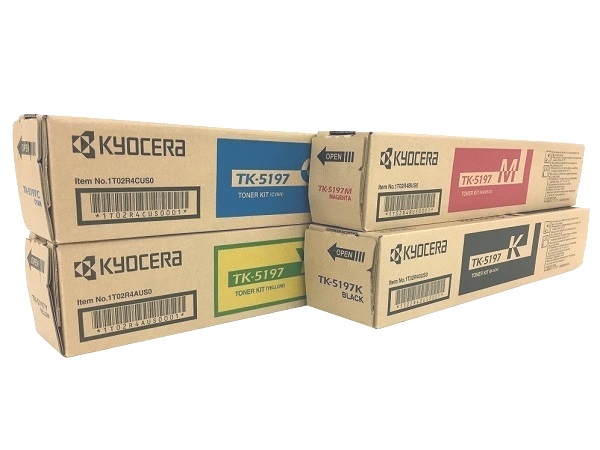 Kyocera Taskalfa TK-5197 Toner Set