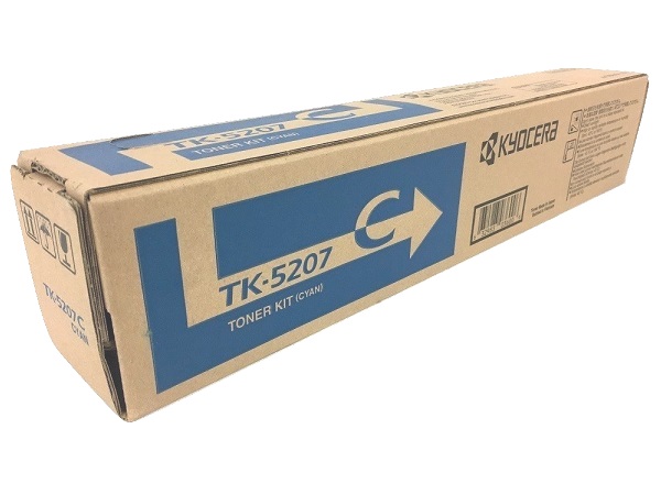 Kyocera TK-5207C (1T02R5CUS0) Cyan Toner Cartridge