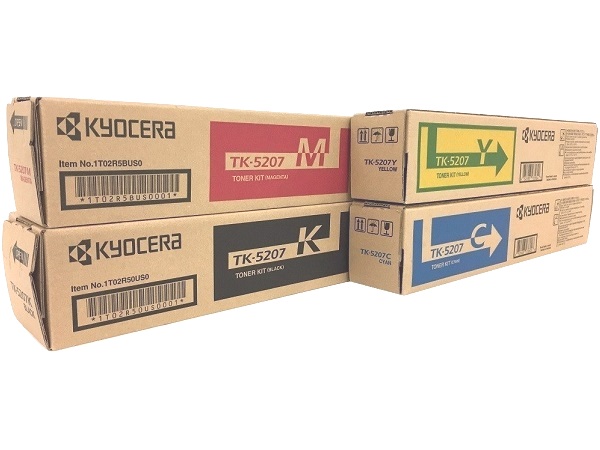 Kyocera Taskalfa TK-5207 Toner Set