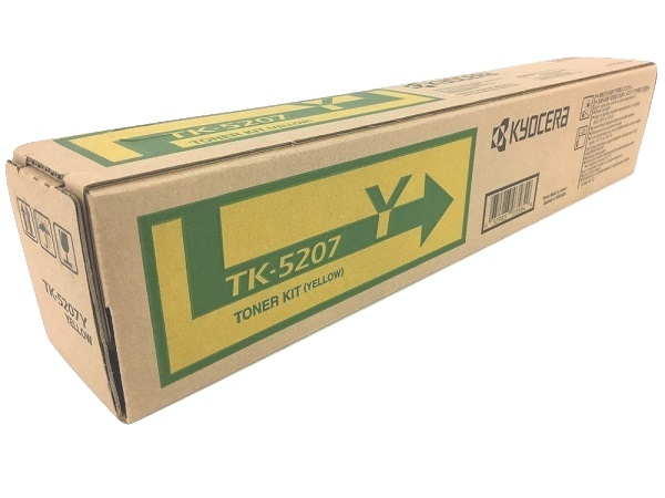 Kyocera TK-5207Y (1T02R5AUS0) Yellow Toner Cartridge