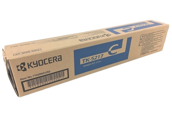 Kyocera TK-5217C (1T02R6CUS0) Cyan Toner Cartridge