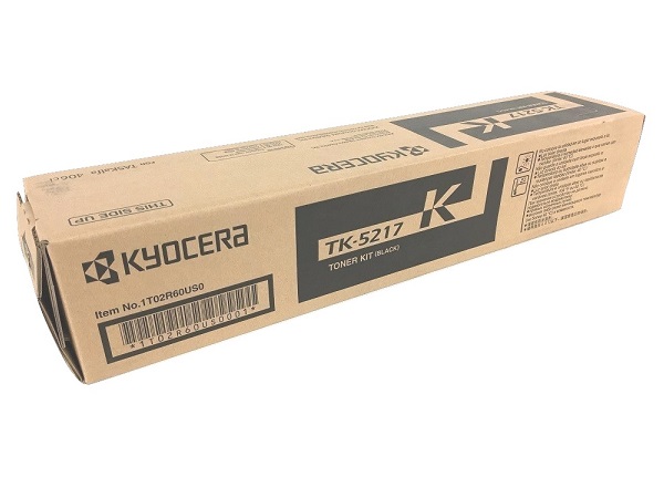 Kyocera TK-5217K (1T02R60US0) Black Toner Cartridge