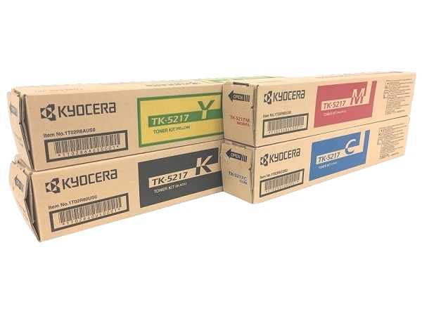 Kyocera TK-5217 Complete Toner Set