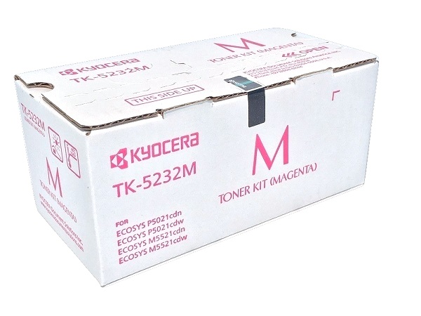 Kyocera TK-5232M (1T02R9BUS0) Magenta Toner Cartridge