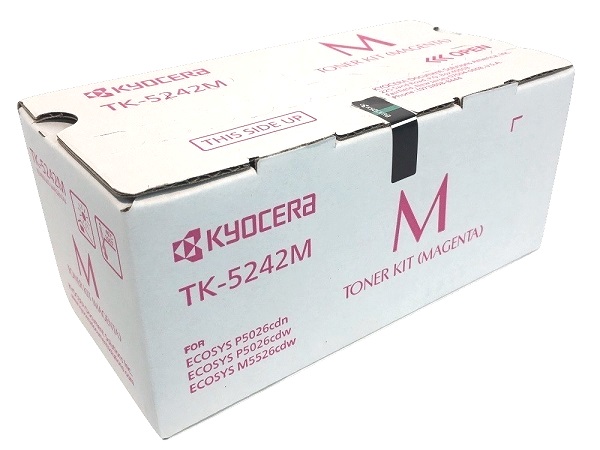 Kyocera TK-5242M (1T02R7BUS0) Magenta Toner Cartridge